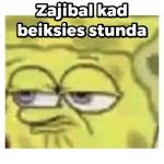 Zajibal kad beiksies stunda