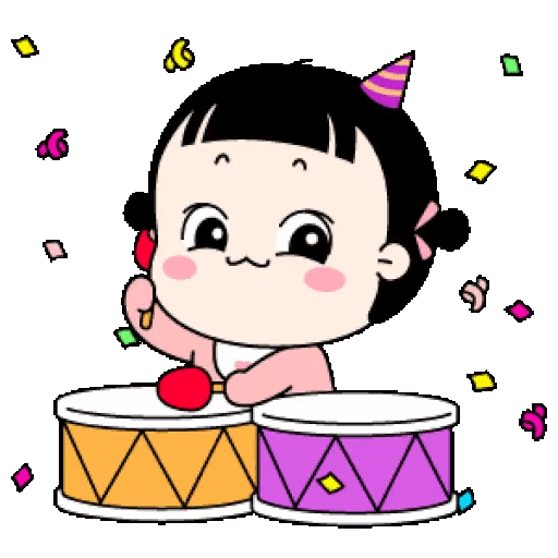 Party Drummer Kid