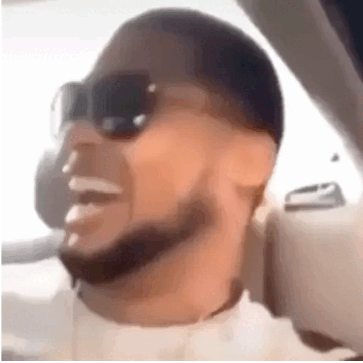 Laughing in the Car