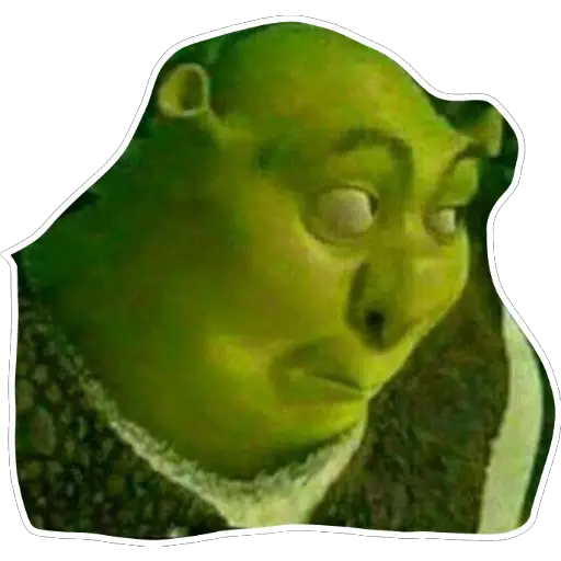 Shrek Side Eye